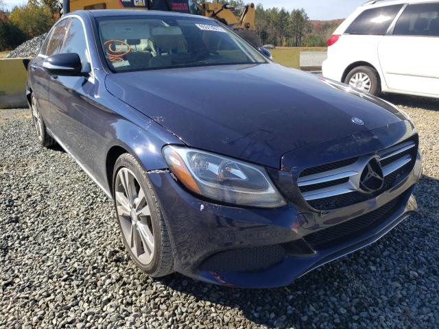 MERCEDES-BENZ C 300 2015 55swf4jb0fu093076