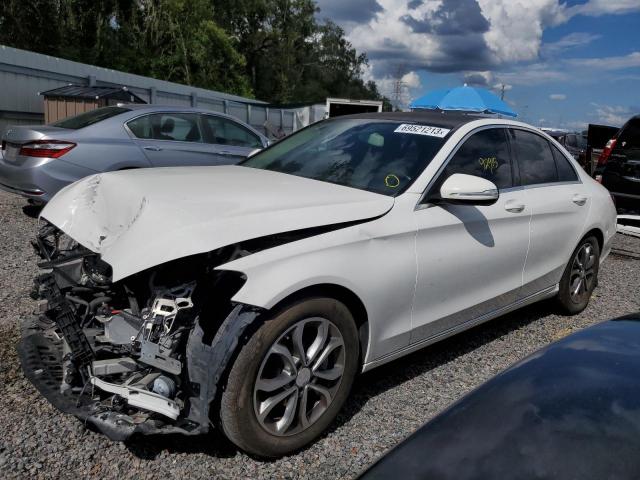 MERCEDES-BENZ C-CLASS 2015 55swf4jb0fu095068