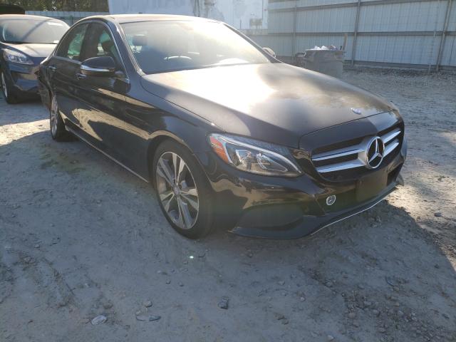 MERCEDES-BENZ C 300 2015 55swf4jb0fu095541