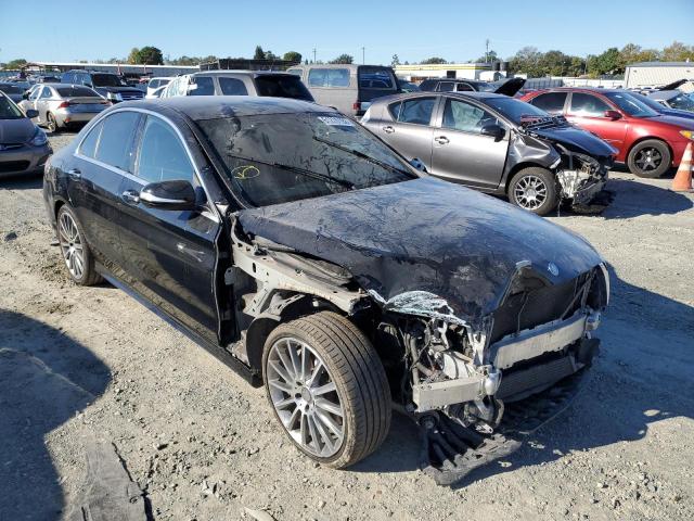 MERCEDES-BENZ C 300 2015 55swf4jb0fu096379