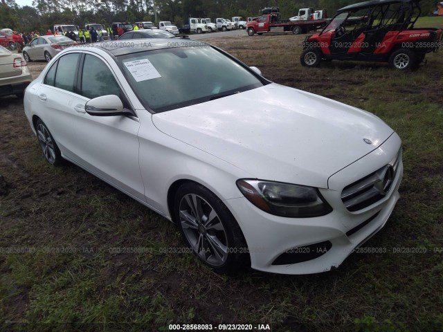 MERCEDES-BENZ C-CLASS 2016 55swf4jb0gu077493