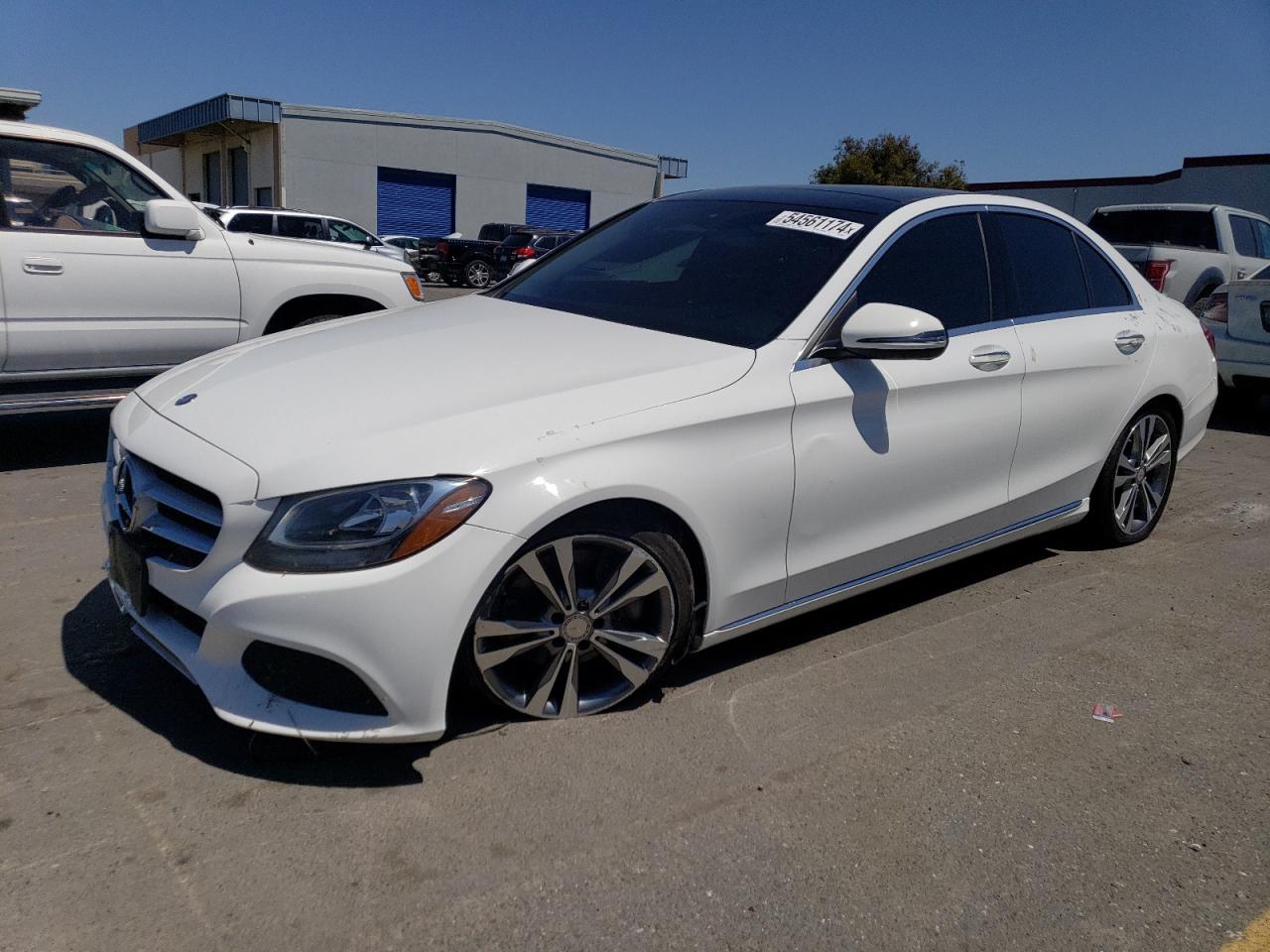 MERCEDES-BENZ C-KLASSE 2016 55swf4jb0gu096920