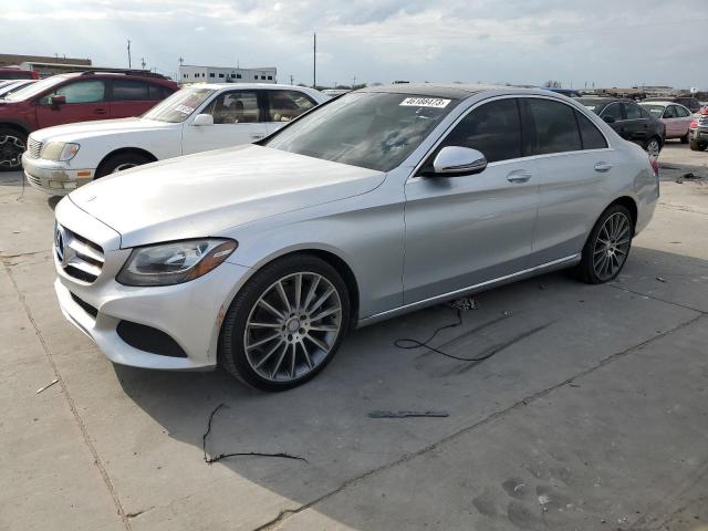 MERCEDES-BENZ C 300 2016 55swf4jb0gu097131