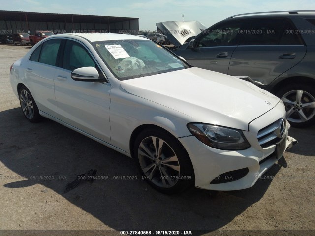 MERCEDES-BENZ C-CLASS 2016 55swf4jb0gu097212