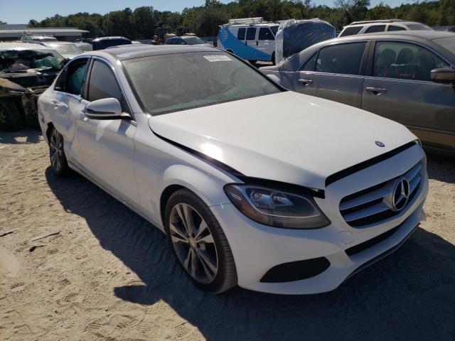 MERCEDES-BENZ C 300 2016 55swf4jb0gu097338