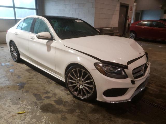 MERCEDES-BENZ C 300 2016 55swf4jb0gu098019