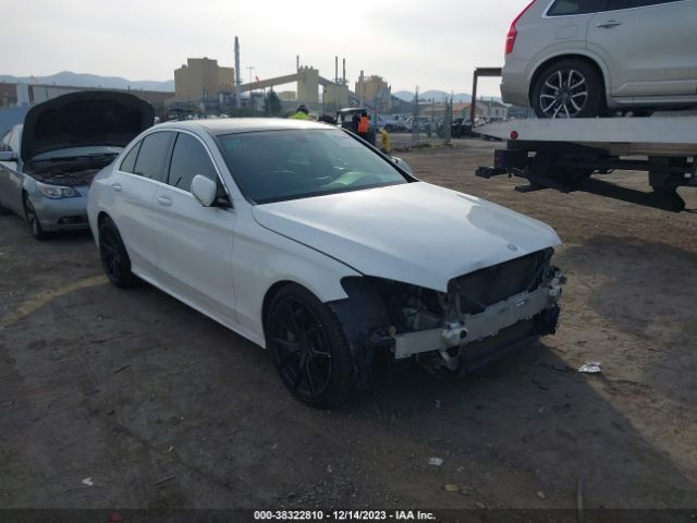 MERCEDES-BENZ C 300 2016 55swf4jb0gu098294