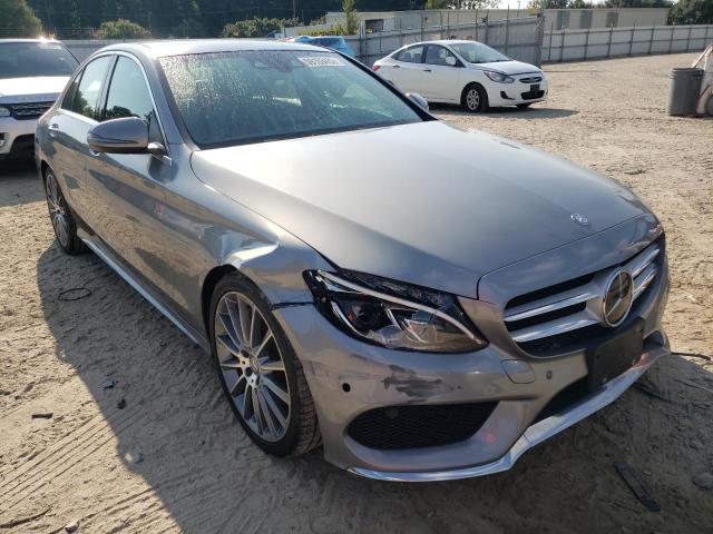 MERCEDES-BENZ C 300 2016 55swf4jb0gu098506