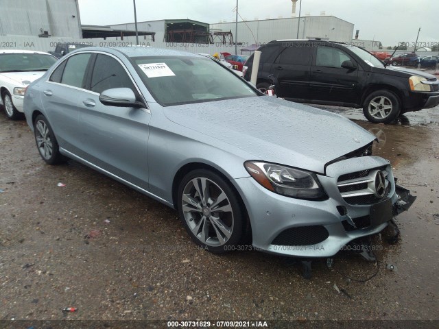 MERCEDES-BENZ C-CLASS 2016 55swf4jb0gu098571