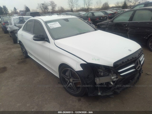 MERCEDES-BENZ C-CLASS 2016 55swf4jb0gu098750