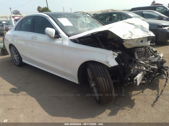 MERCEDES-BENZ C-CLASS 2016 55swf4jb0gu099073