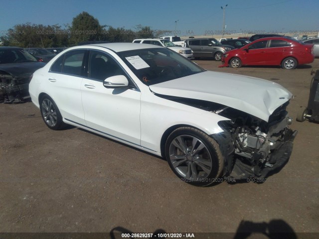 MERCEDES-BENZ C-CLASS 2016 55swf4jb0gu100142