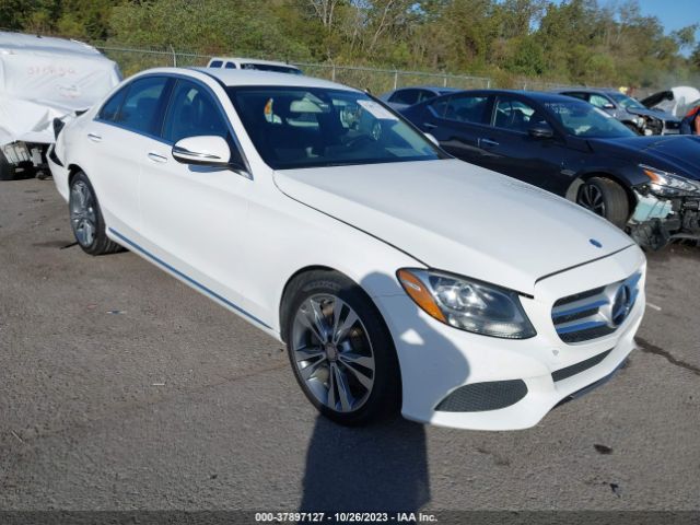 MERCEDES-BENZ C-CLASS 2016 55swf4jb0gu100674