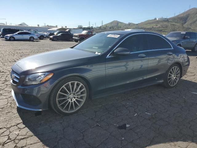 MERCEDES-BENZ C-CLASS 2016 55swf4jb0gu104000