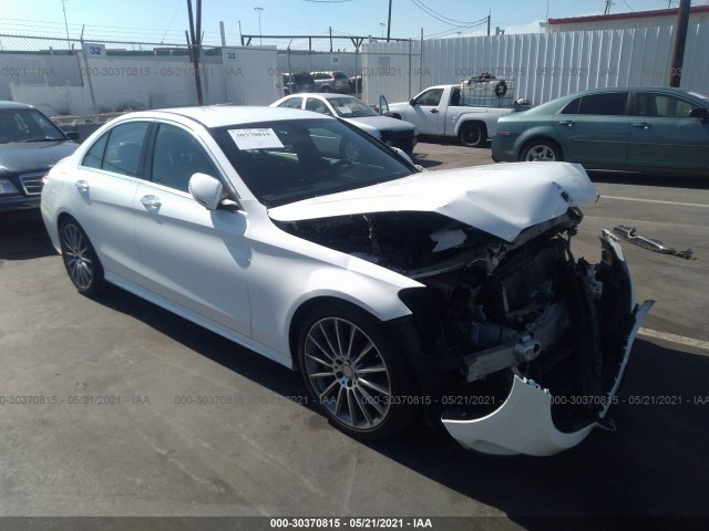 MERCEDES-BENZ C-CLASS 2016 55swf4jb0gu104630