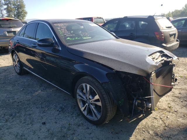 MERCEDES-BENZ C 300 2016 55swf4jb0gu105843