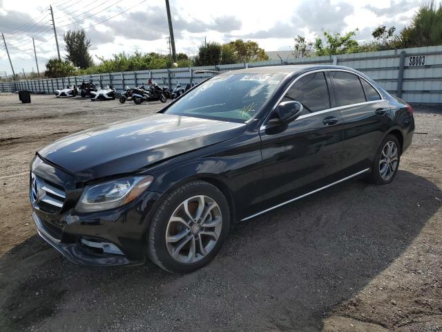 MERCEDES-BENZ C-CLASS 2016 55swf4jb0gu105941