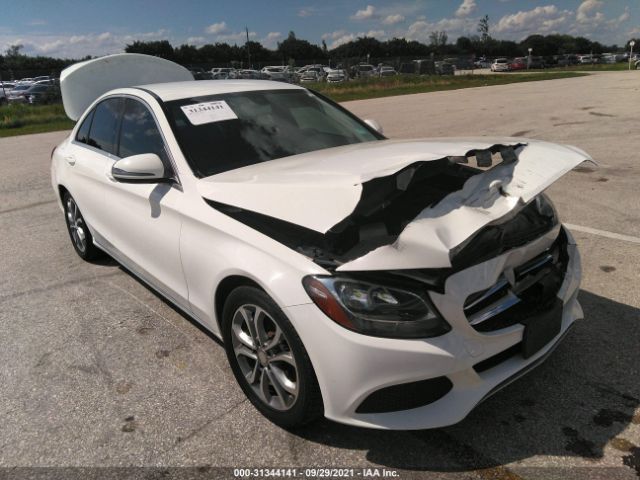 MERCEDES-BENZ C-CLASS 2016 55swf4jb0gu111478