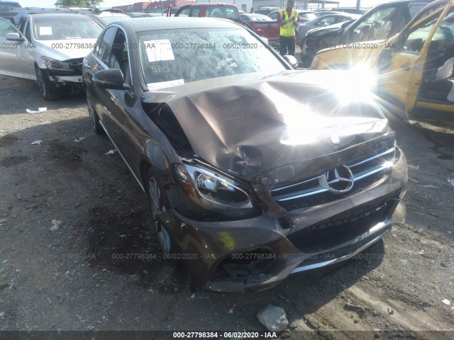 MERCEDES-BENZ C-CLASS 2016 55swf4jb0gu111934