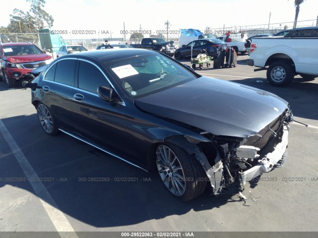 MERCEDES-BENZ C-CLASS 2016 55swf4jb0gu112484