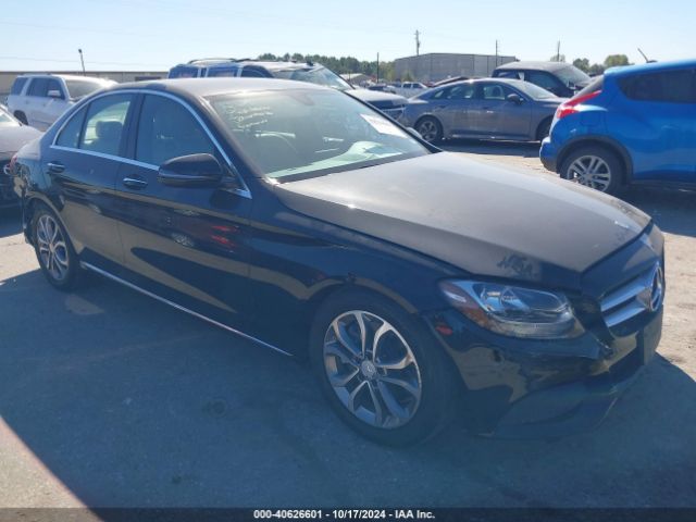 MERCEDES-BENZ C-CLASS 2016 55swf4jb0gu114879