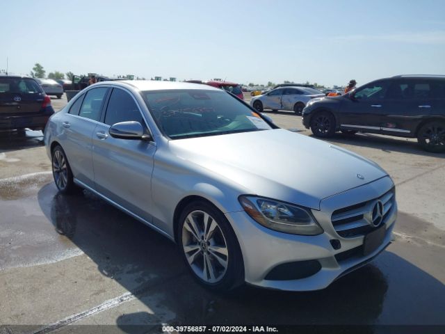 MERCEDES-BENZ C-CLASS 2016 55swf4jb0gu116504