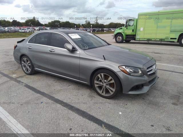 MERCEDES-BENZ C-CLASS 2016 55swf4jb0gu117331