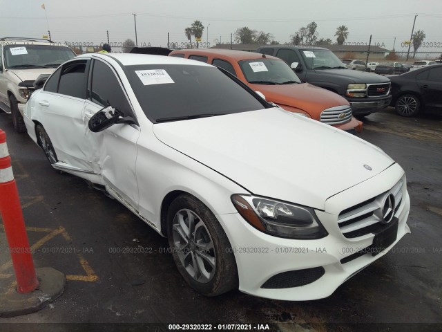 MERCEDES-BENZ C-CLASS 2016 55swf4jb0gu122190