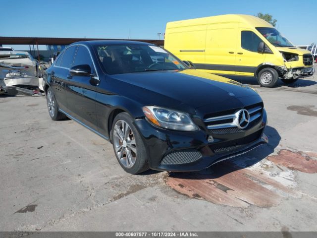 MERCEDES-BENZ C-CLASS 2016 55swf4jb0gu122514