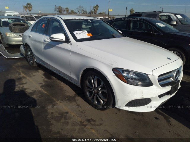 MERCEDES-BENZ C-CLASS 2016 55swf4jb0gu122710