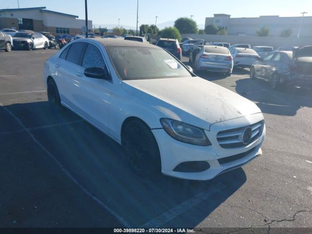 MERCEDES-BENZ C-CLASS 2016 55swf4jb0gu123470