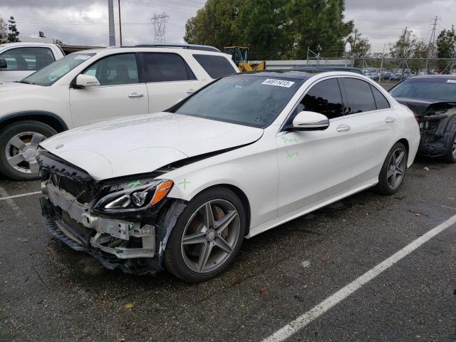 MERCEDES-BENZ C 300 2016 55swf4jb0gu124795