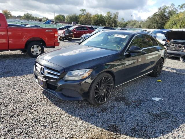 MERCEDES-BENZ C-CLASS 2016 55swf4jb0gu124831