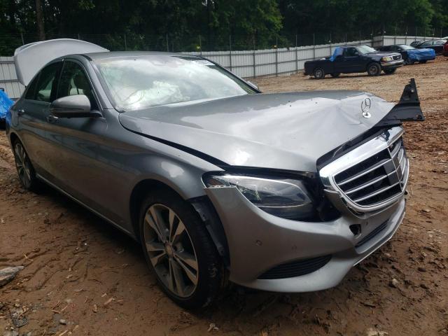 MERCEDES-BENZ C 300 2016 55swf4jb0gu126174