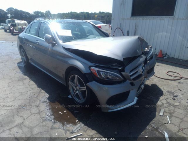 MERCEDES-BENZ C-CLASS 2016 55swf4jb0gu127633