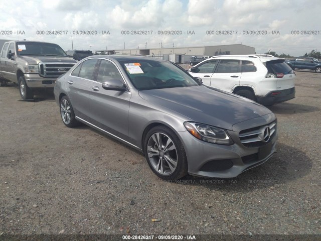 MERCEDES-BENZ C-CLASS 2016 55swf4jb0gu127762