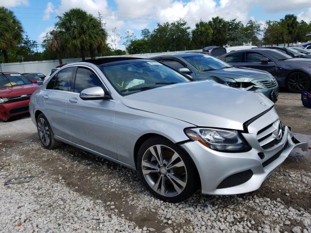 MERCEDES-BENZ C 300 2016 55swf4jb0gu127843