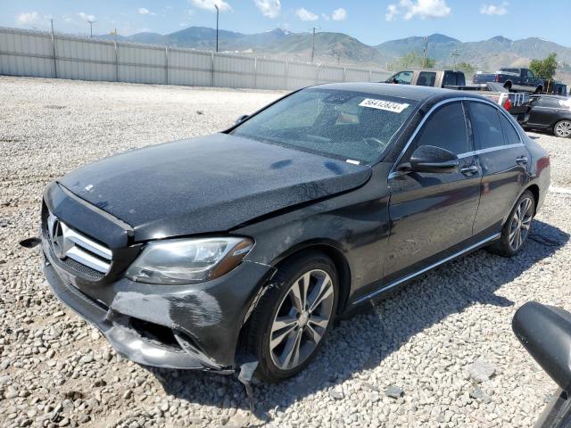 MERCEDES-BENZ C-CLASS 2016 55swf4jb0gu130354