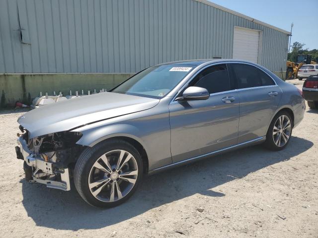 MERCEDES-BENZ C-CLASS 2016 55swf4jb0gu130449