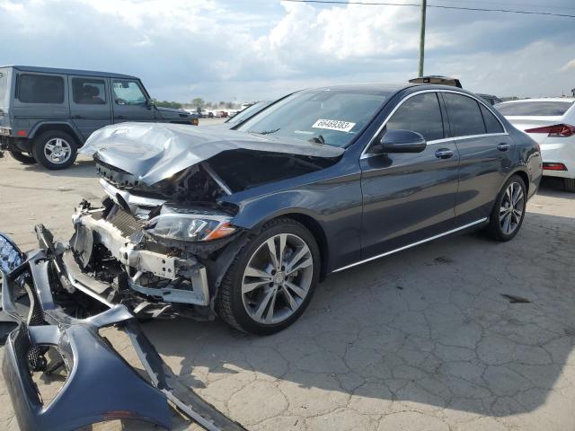 MERCEDES-BENZ C-CLASS 2016 55swf4jb0gu130712