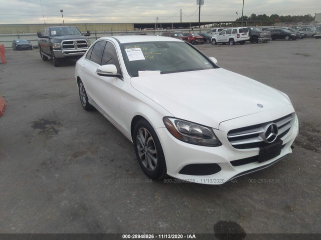 MERCEDES-BENZ C-CLASS 2016 55swf4jb0gu131181