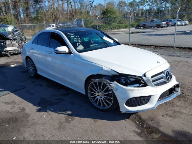 MERCEDES-BENZ C-CLASS 2016 55swf4jb0gu132153