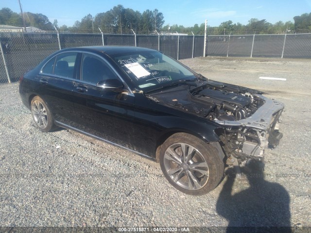 MERCEDES-BENZ C-CLASS 2016 55swf4jb0gu132542