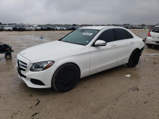 MERCEDES-BENZ C 300 2016 55swf4jb0gu133285