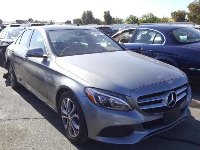 MERCEDES-BENZ C 300 2016 55swf4jb0gu139670