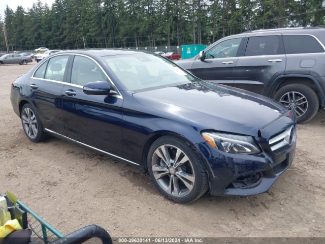 MERCEDES-BENZ C-CLASS 2016 55swf4jb0gu143959