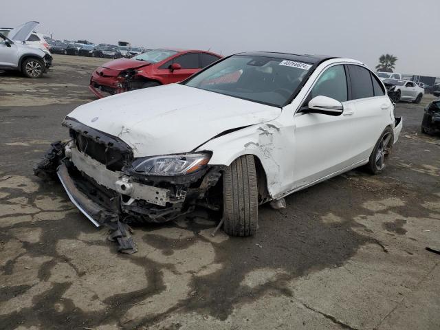 MERCEDES-BENZ C-CLASS 2016 55swf4jb0gu145162