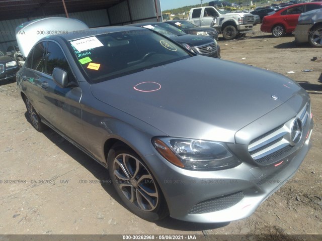 MERCEDES-BENZ C-CLASS 2016 55swf4jb0gu145520