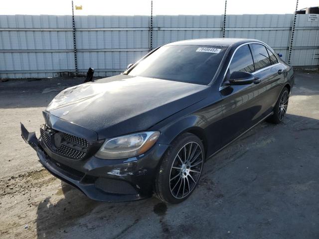 MERCEDES-BENZ C-CLASS 2016 55swf4jb0gu146408