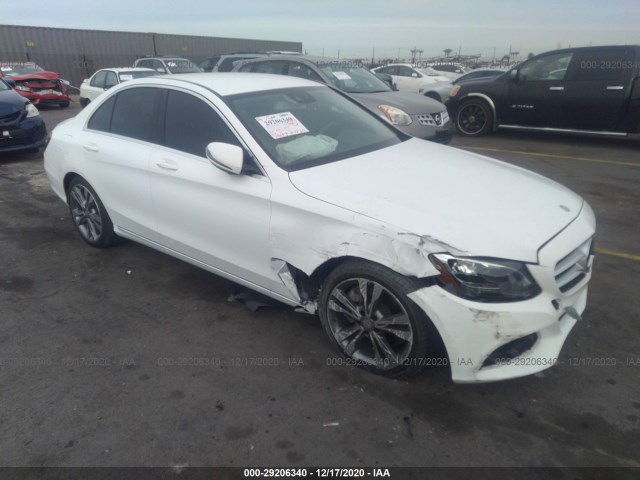 MERCEDES-BENZ C-CLASS 2016 55swf4jb0gu146618